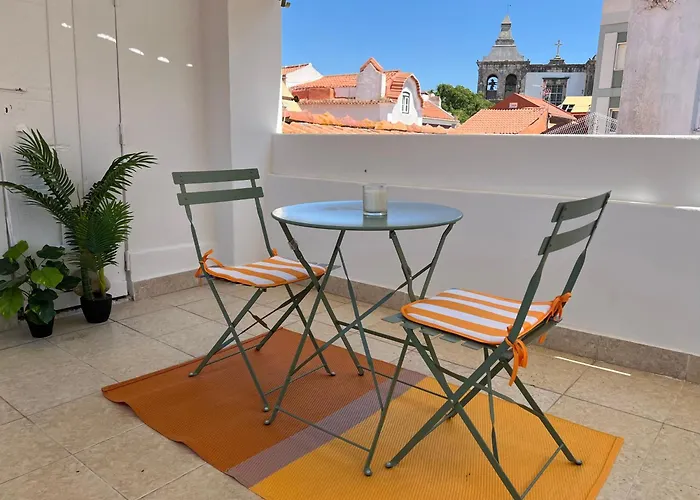 Апартаменты Terrace Сетубал